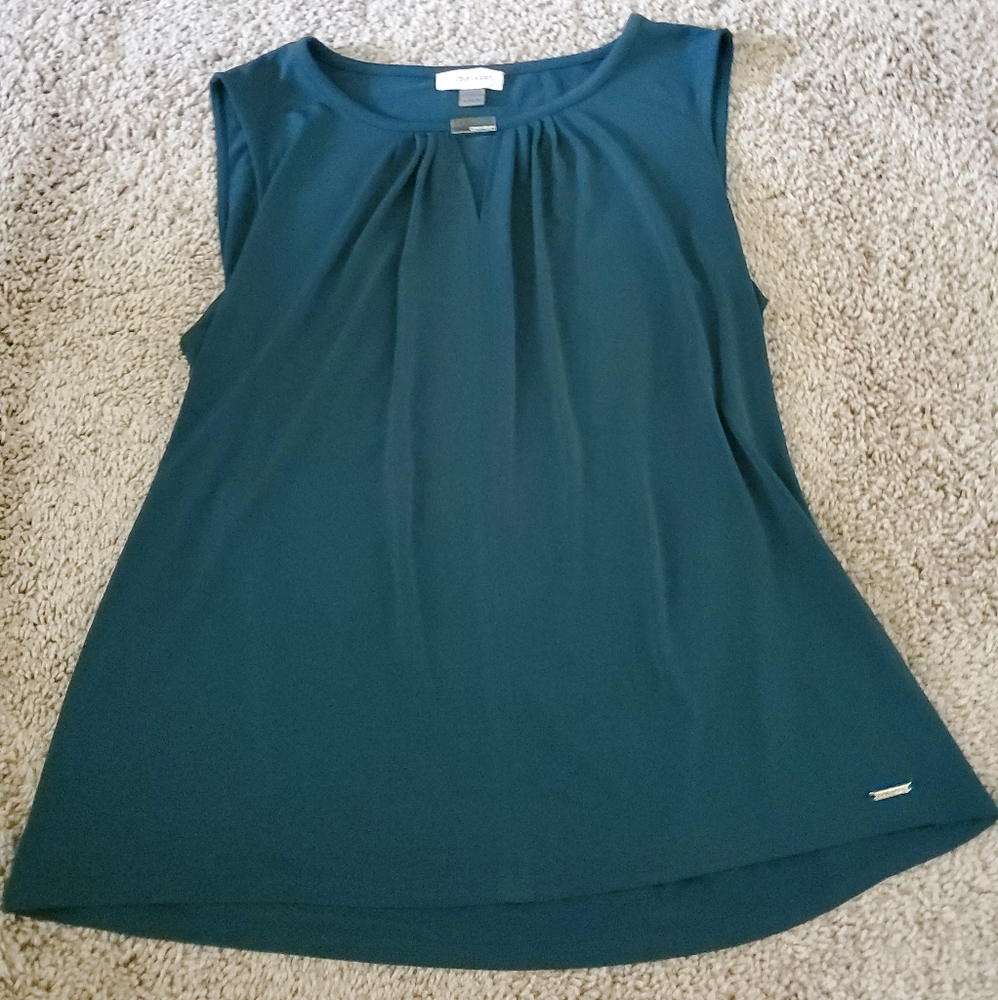 XL Teal Calvin Klein Top